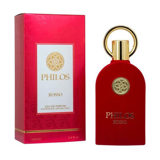 MAISON ALHAMBRA PHILOS ROSSO 3.4 EDP MEN