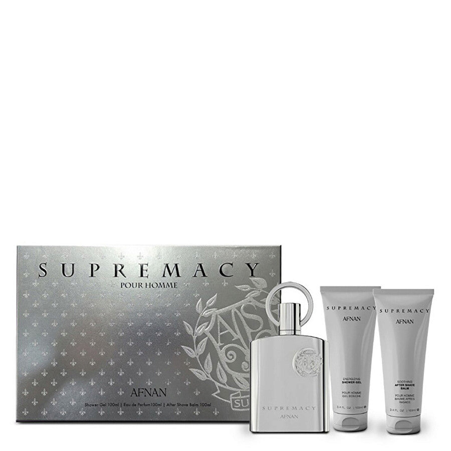 AFNAN SUPREMACY SILVER 3.4 EDP M+3.4 AFB+3.4S/G