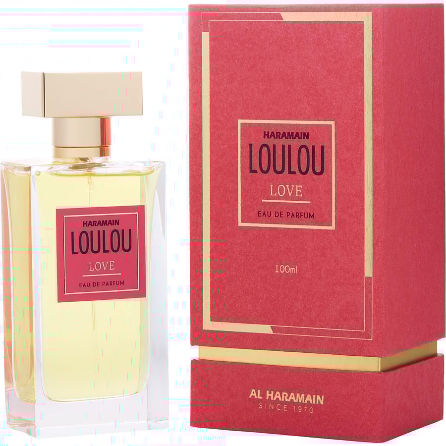 AL HARAMAIN LOULOU LOVE 3.4 EDP WOMEN