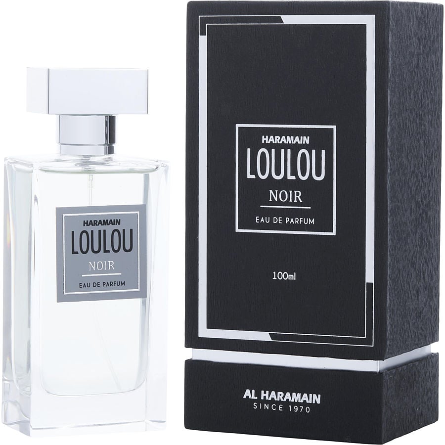AL HARAMAIN LOULOU NOIR 3.4 EDP WOMEN
