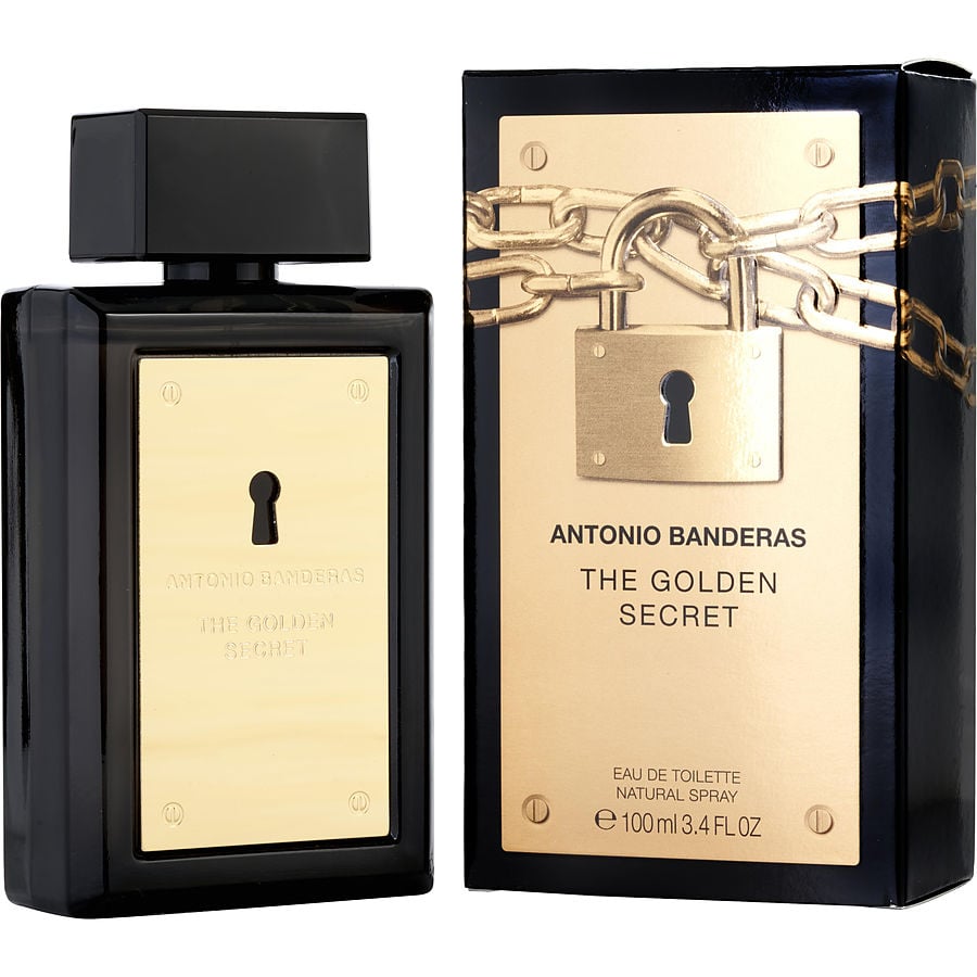 AB GOLDEN SECRET 3.4 EDT MEN