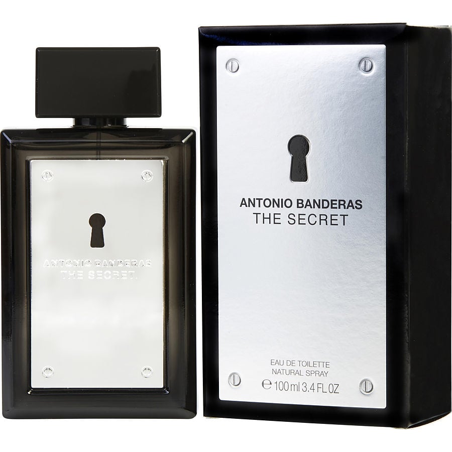 ANTONIO BANDERAS THE SECRET 3.4 EDT FOR MEN