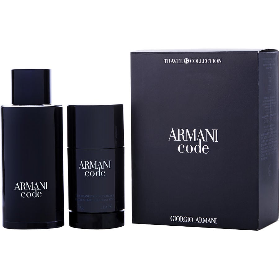ARMANI CODE 4.2 EDT MEN + DEO