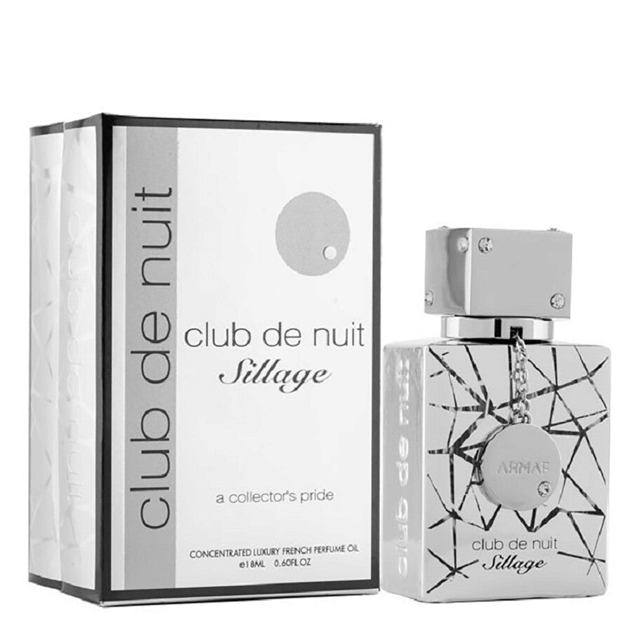 ARMAF CLUB DE NUIT SILLAGE 18ML OIL EDP MEN