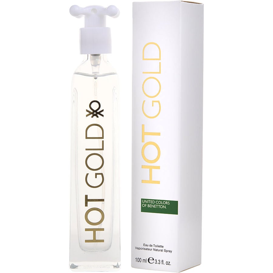 BENETTON HOT GOLD 3.4 EDT WOMEN