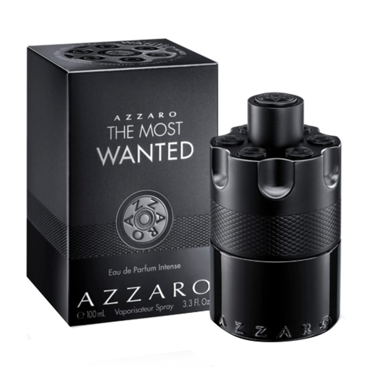 AZZARO MOST WANTED INTENSE 3.4 EDP MEN