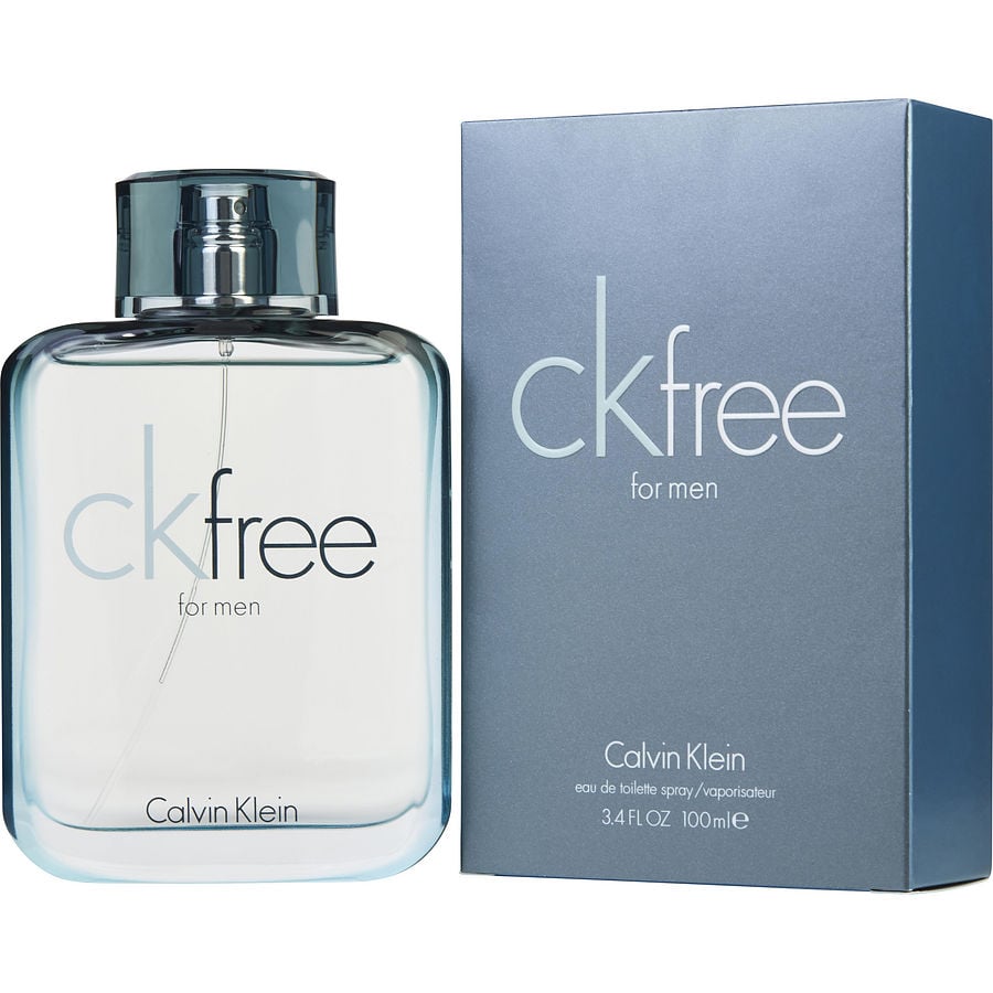 CK FREE 3.4 EDT MEN