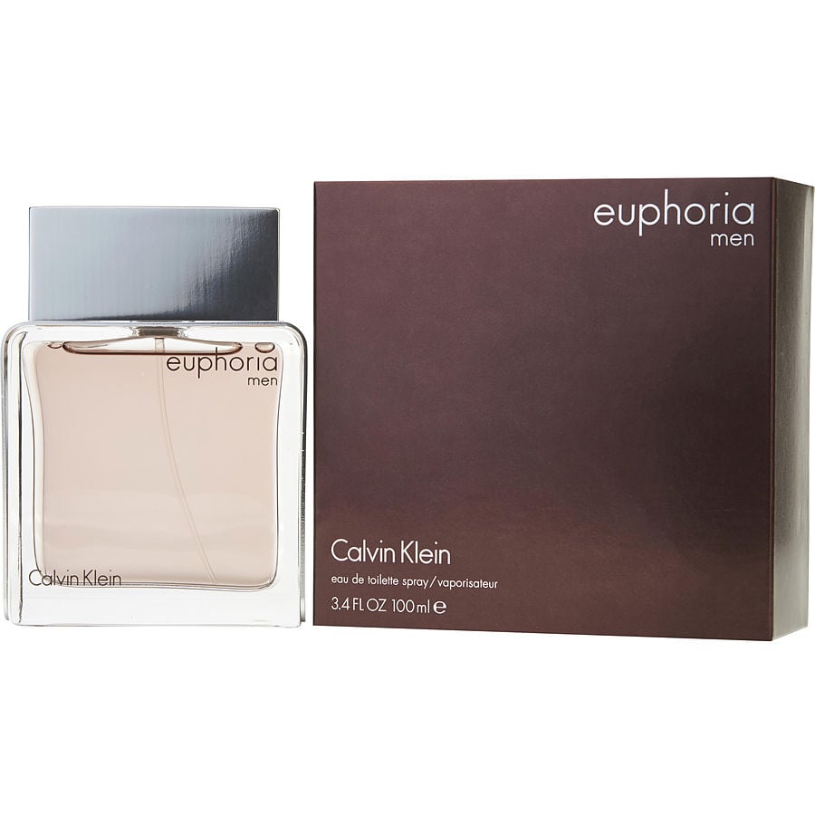 CALVIN KLEIN EUPHORIA 3.4 EDT MEN