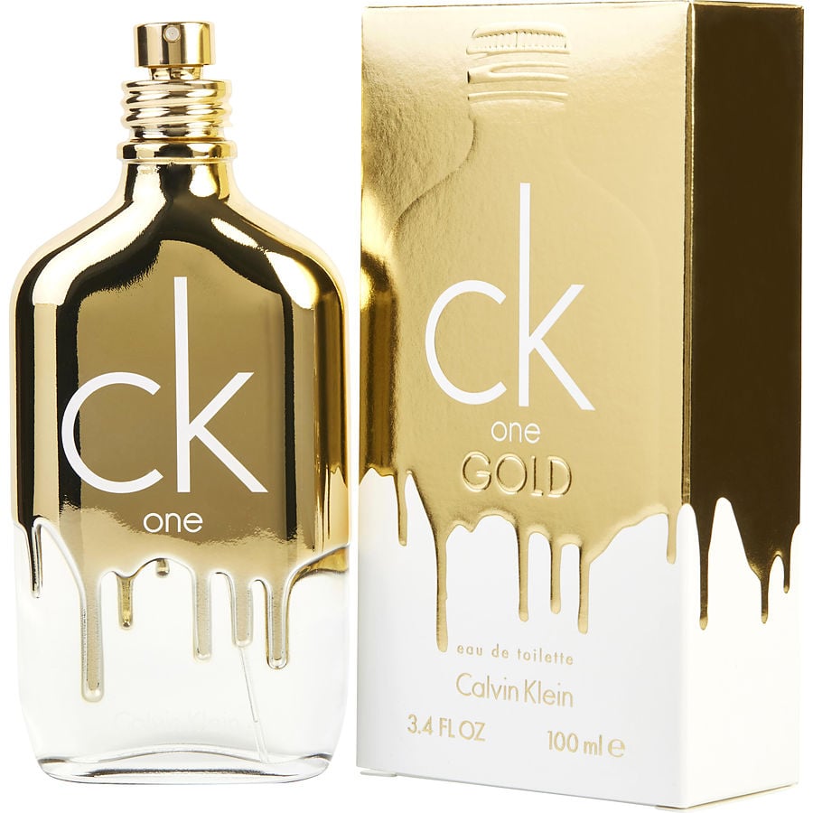 CK ONE GOLD 3.4 EDT UNISEX