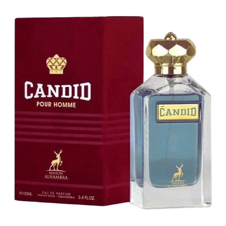 MAISON ALHAMBRA SO CANDID 3.3 EDP MEN