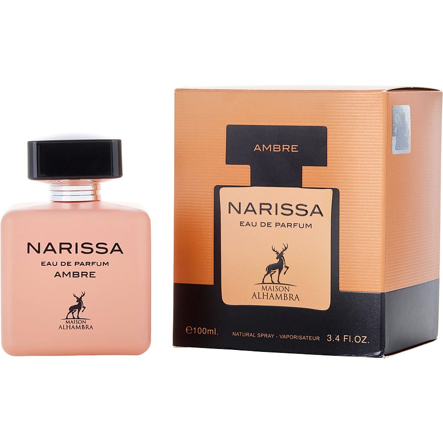 MAISON ALHAMBRA NARISSA AMBRE 3.3 EDP WOMEN