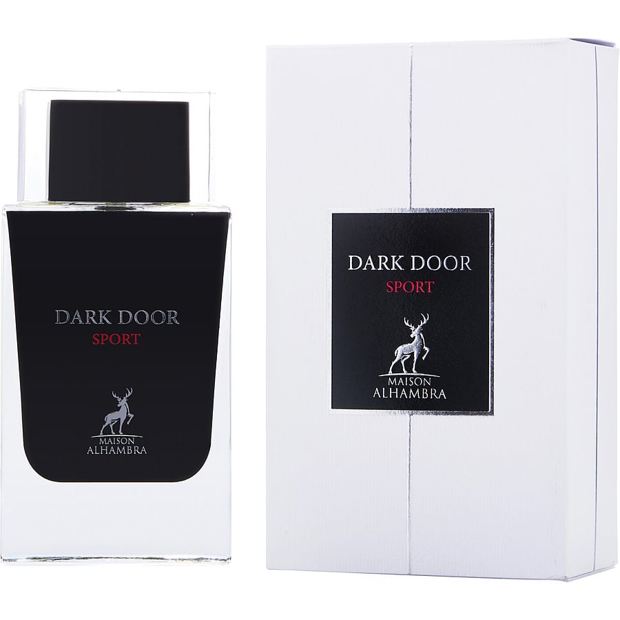 Maison Alhambra Dark Door Sport 3.4 oz Eau de Parfum for Unisex