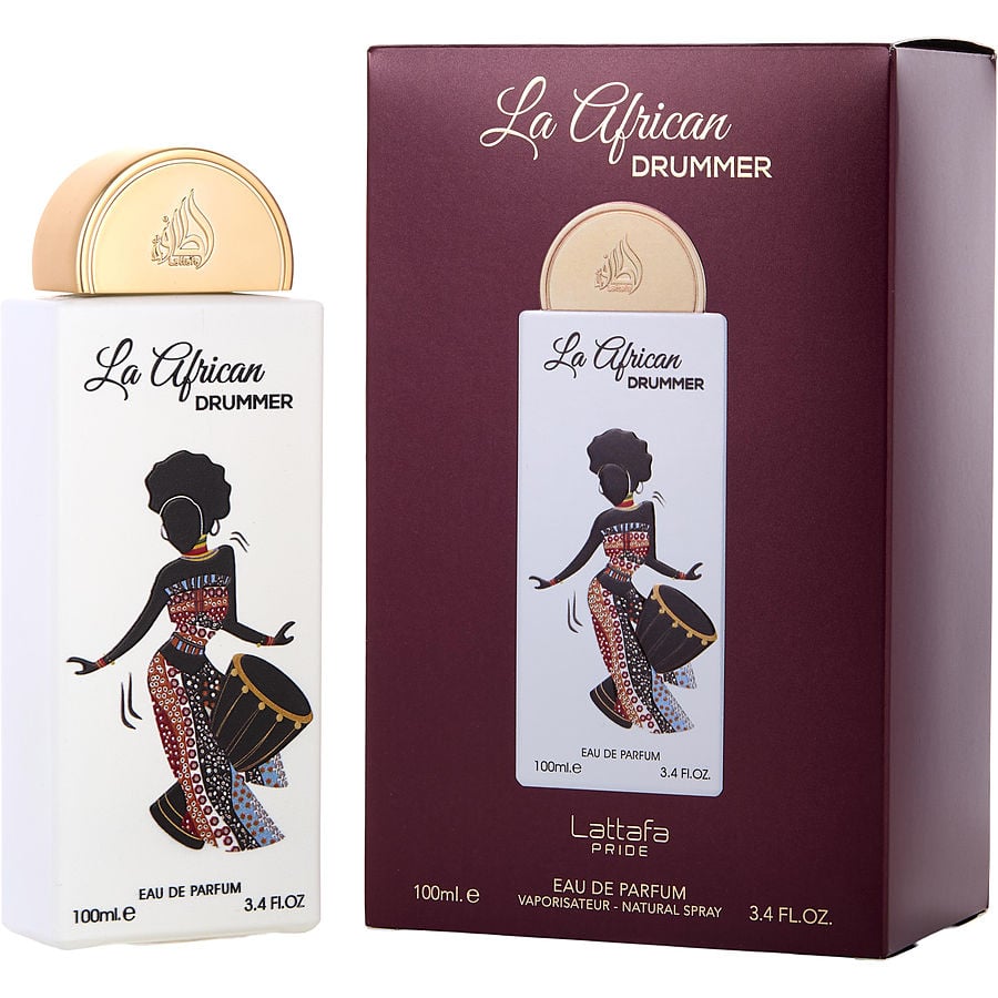 LATTAFA PRIDE LA AFRICAN DRUMMER 3.4 EDP UNISEX