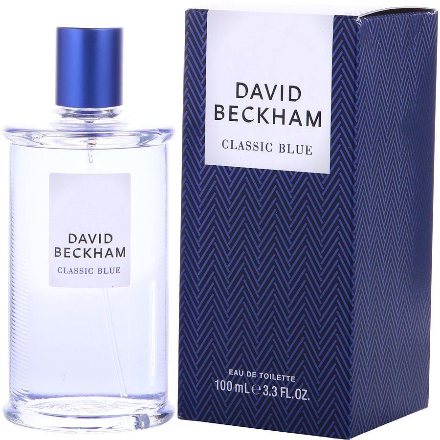 DAVID B CLASSIC BLUE 3.4 EDT MEN NEW