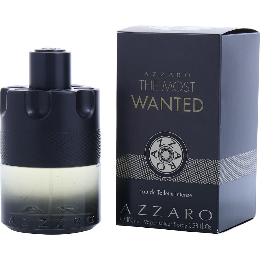 AZZARO MOST WANTED INTENSE 3.4 EDT MEN