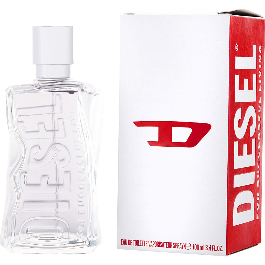 Diesel D 3.4 oz Eau de Toilette for Men