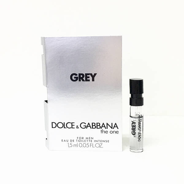 VIAL DG THE ONE GREY INTENSE 1.5ML EDT MEN