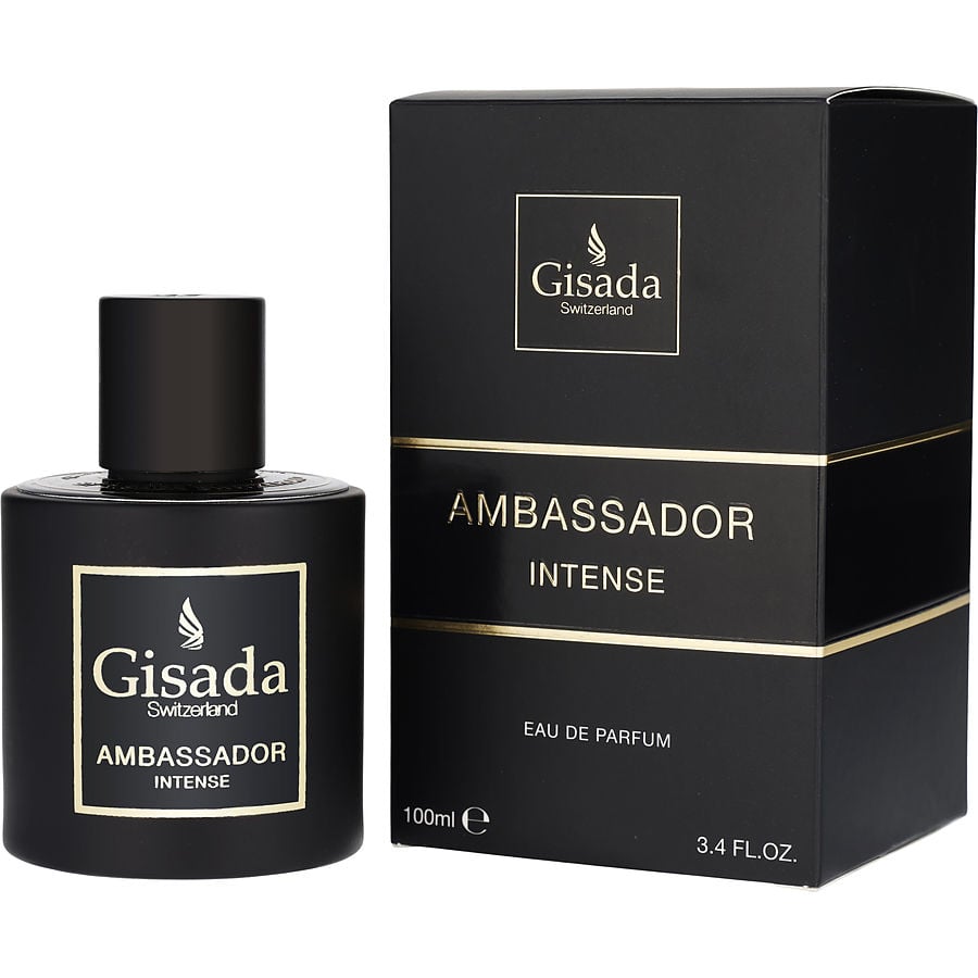 Gisada Ambassador Intense 3.4 oz Eau de Parfum for Men