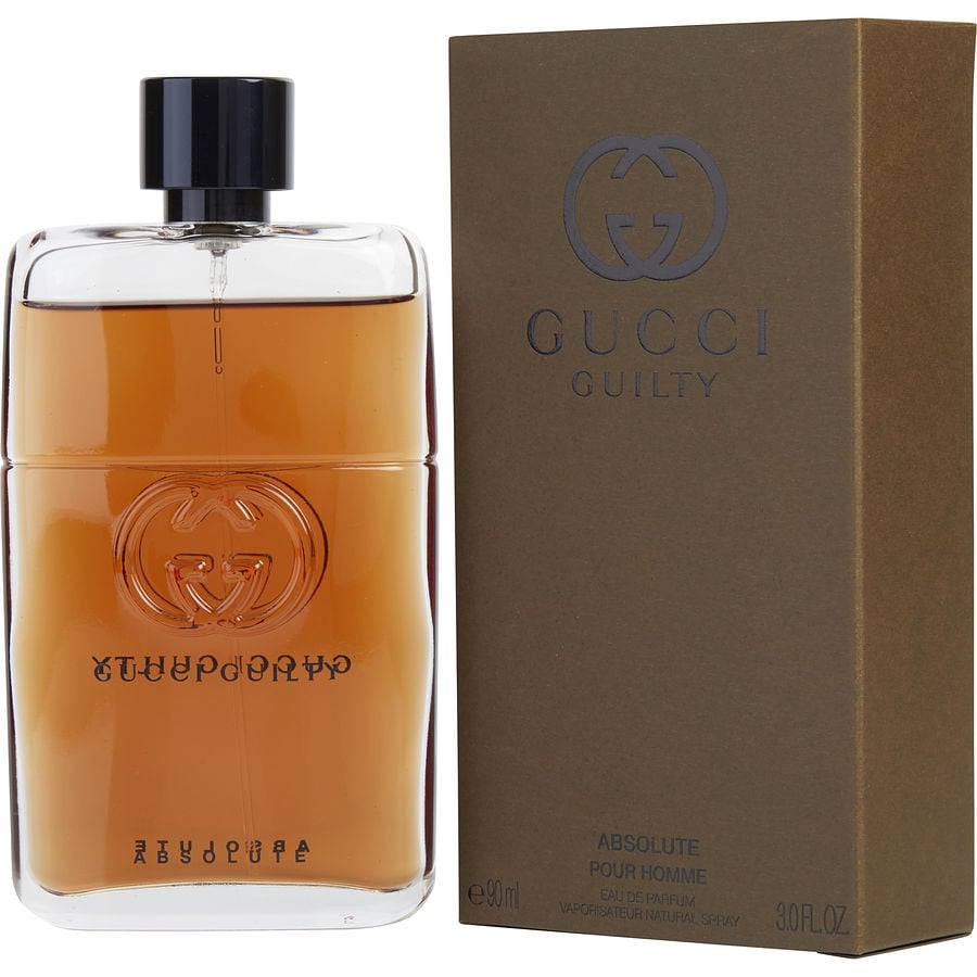 Gucci Guilty Absolute 3.0 oz Eau de Parfum for Men