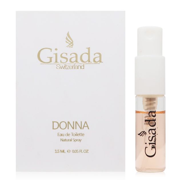 VIAL GISADA DONNA 1.5ML EDT WOMEN