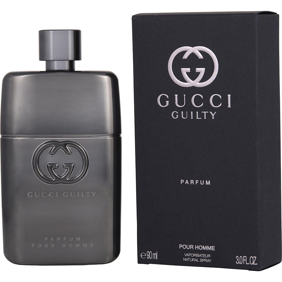 Gucci Guilty Pour Homme Parfum 3.0 oz Eau de Parfum for Men