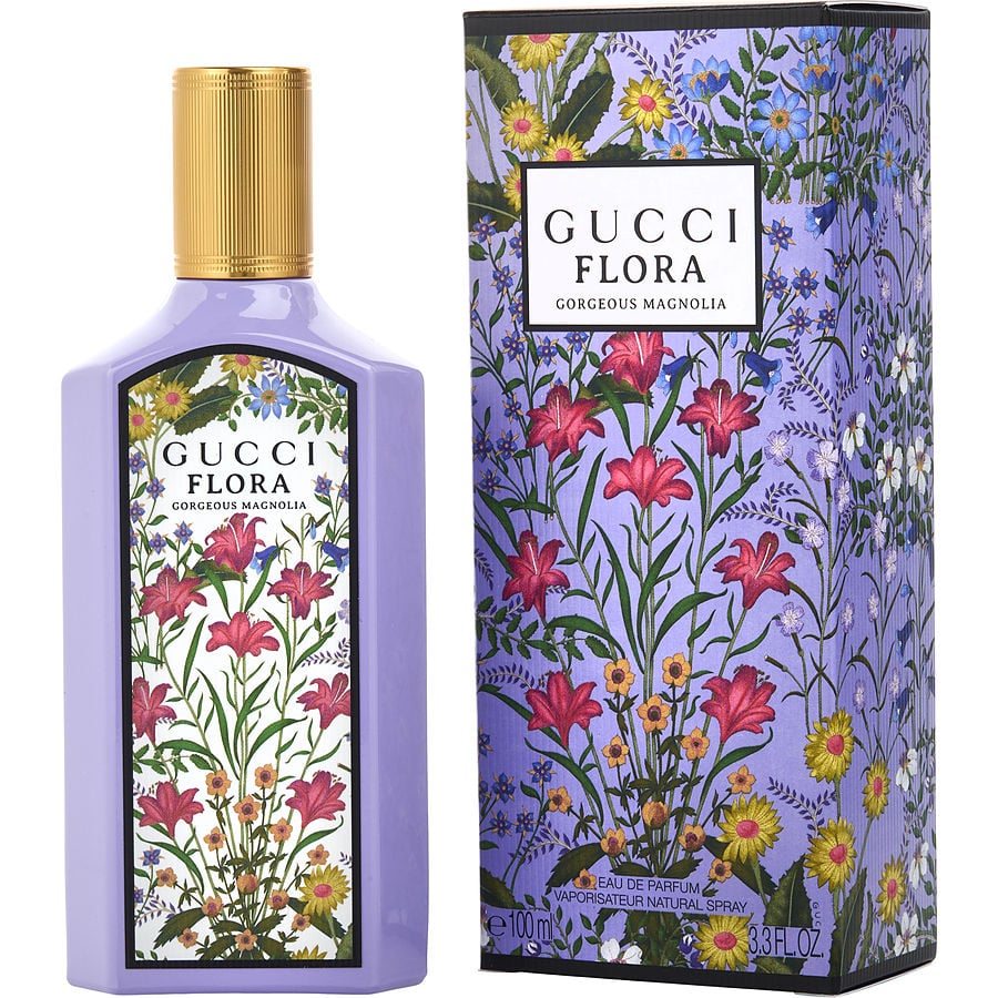 GUCCI FLORA GORGEOUS MAGNOLIA 3.4 EDP WOMEN