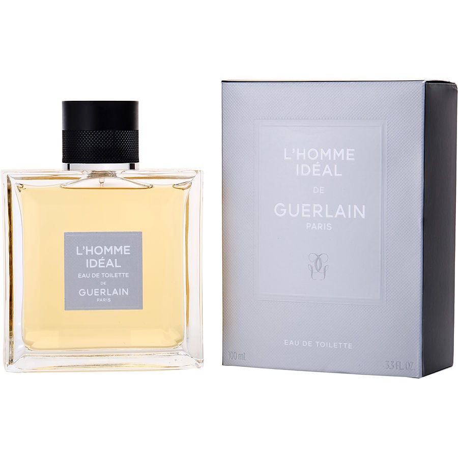 Guerlain Homme Ideal 3.4 oz Eau de Toilette for Men