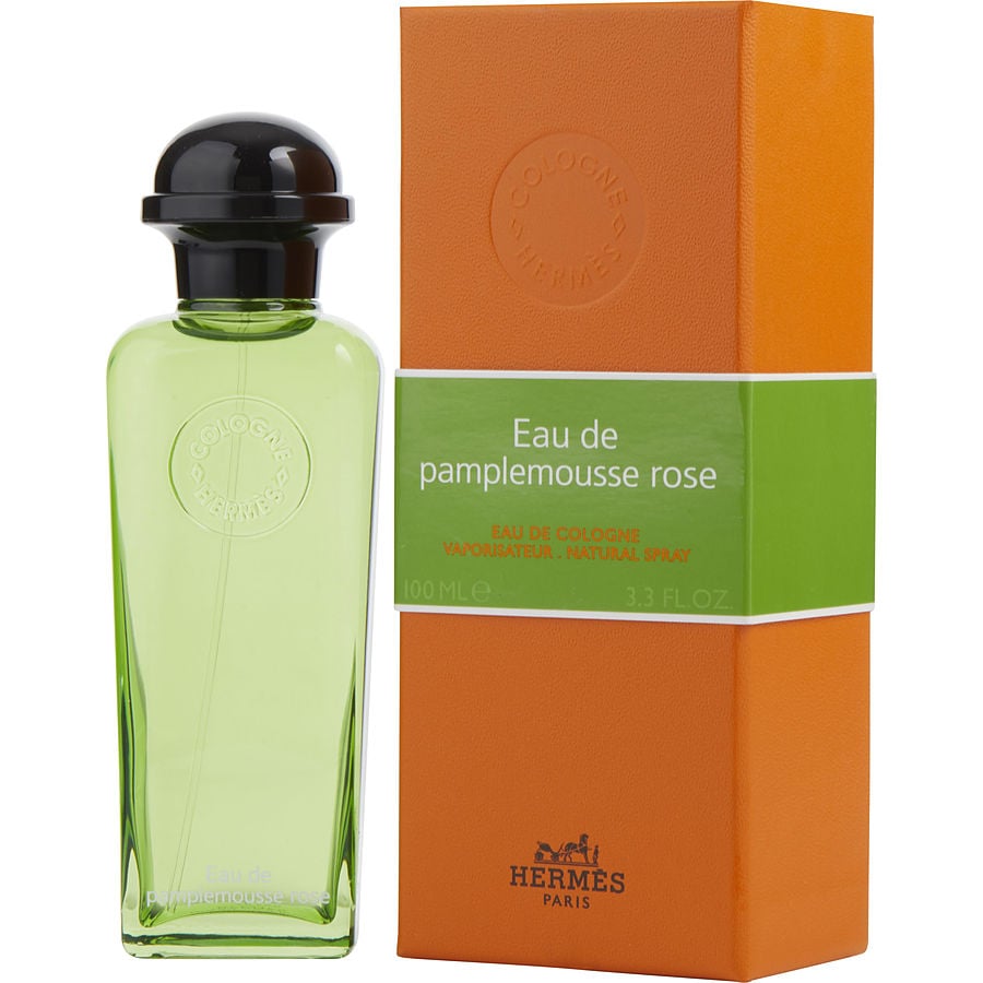 Hermès D'Pamplemousse Rose 3.4 oz Eau de Cologne for Men