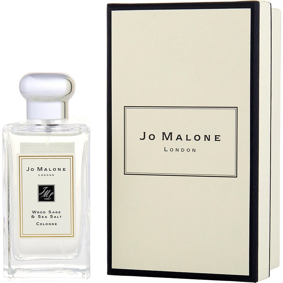 JO MALONE WOOD SAGE & SEA SALT 3.4 EDC MEN BOXED