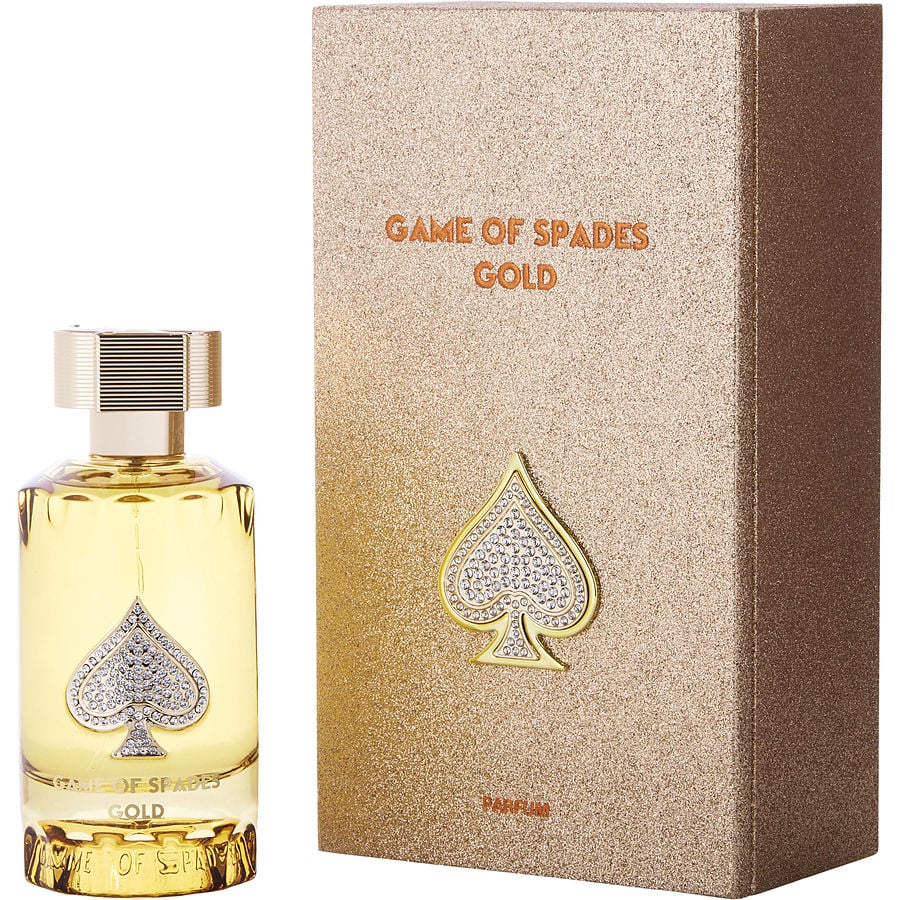 JO MILANO GAME OF SPADES GOLD PARFUM 3.4 UNISEX