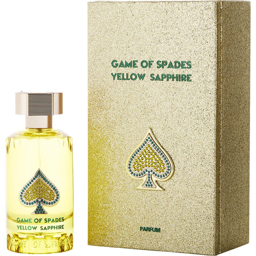 JO MILANO GAME OF SPADES SAPPHIRE PARFUM 3.4 UNISEX