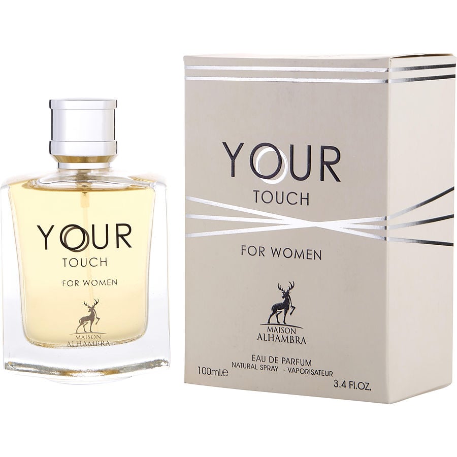 MAISON ALHAMBRA YOUR TOUCH 3.4 EDP WOMEN