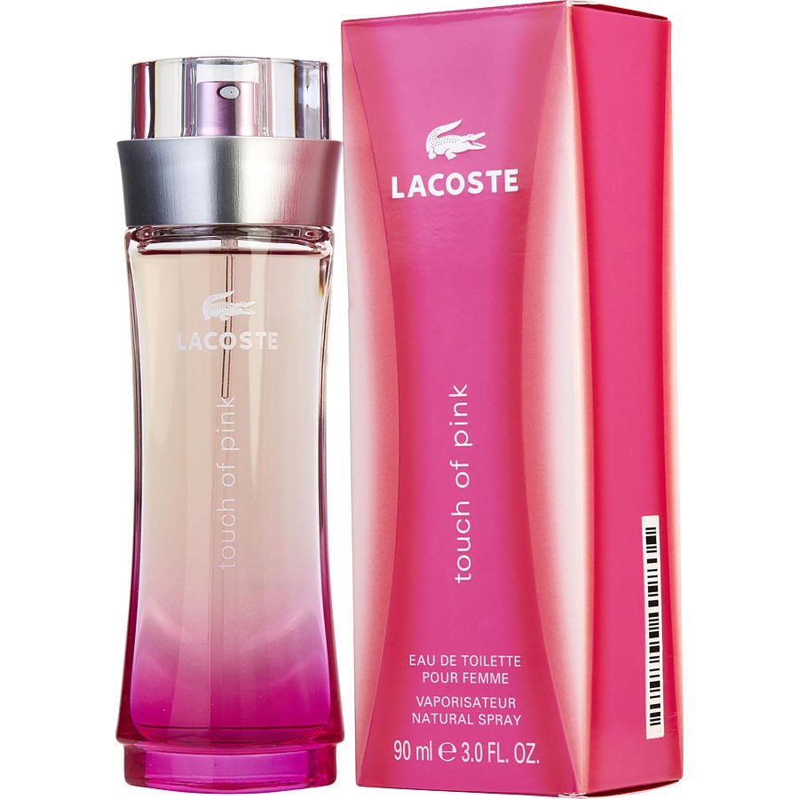 LACOSTE TOUCH OF PINK 3.0 EDT WOMEN