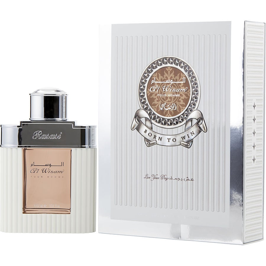 RASASI AL WISAM DAY WHITE 3.4 EDP MEN