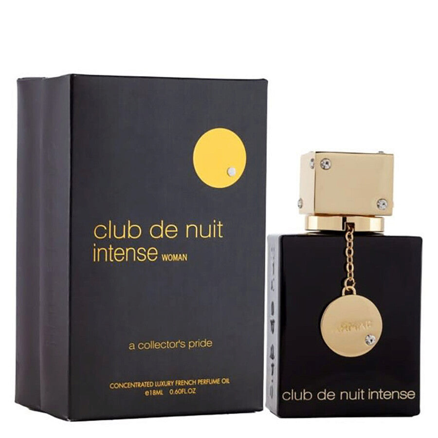ARMAF CLUB DE NUIT PARFUM OIL INTENSE 18ML EDP WOMEN