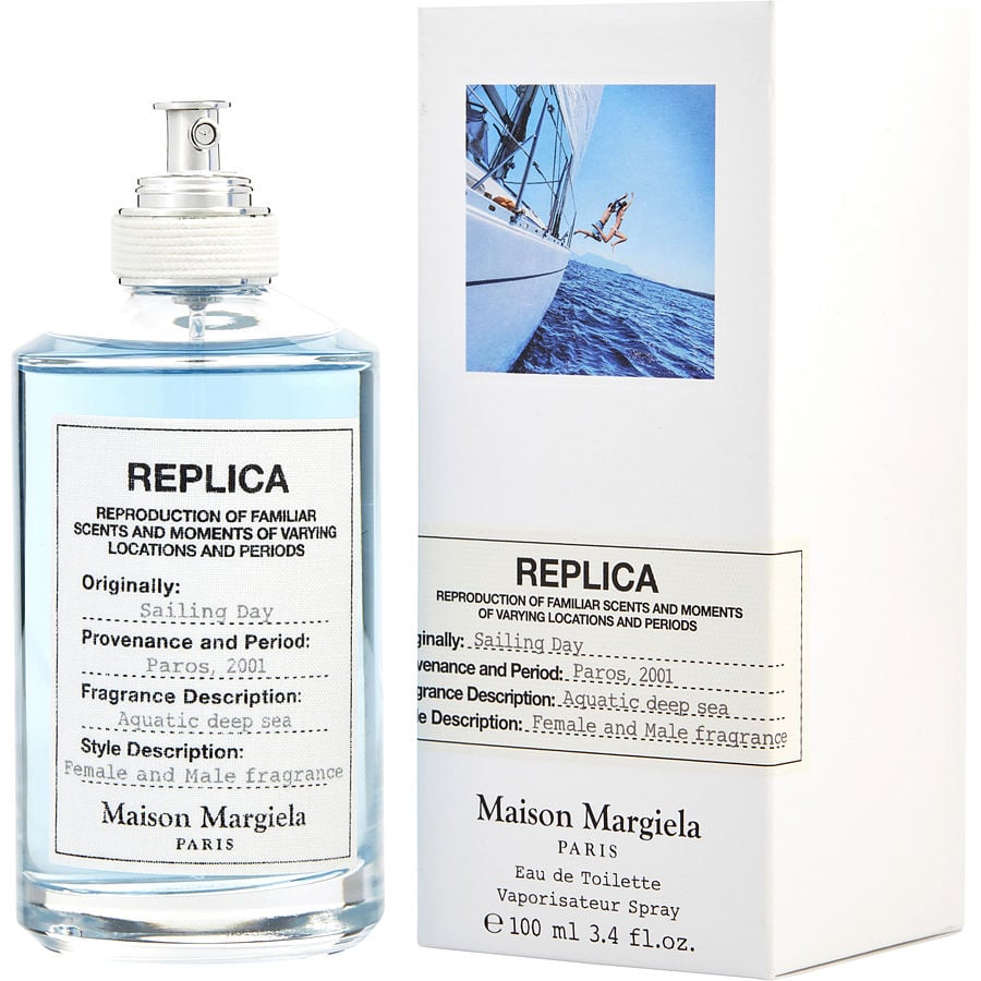 Replica Sailing Day 3.4 oz Eau de Toilette for Unisex