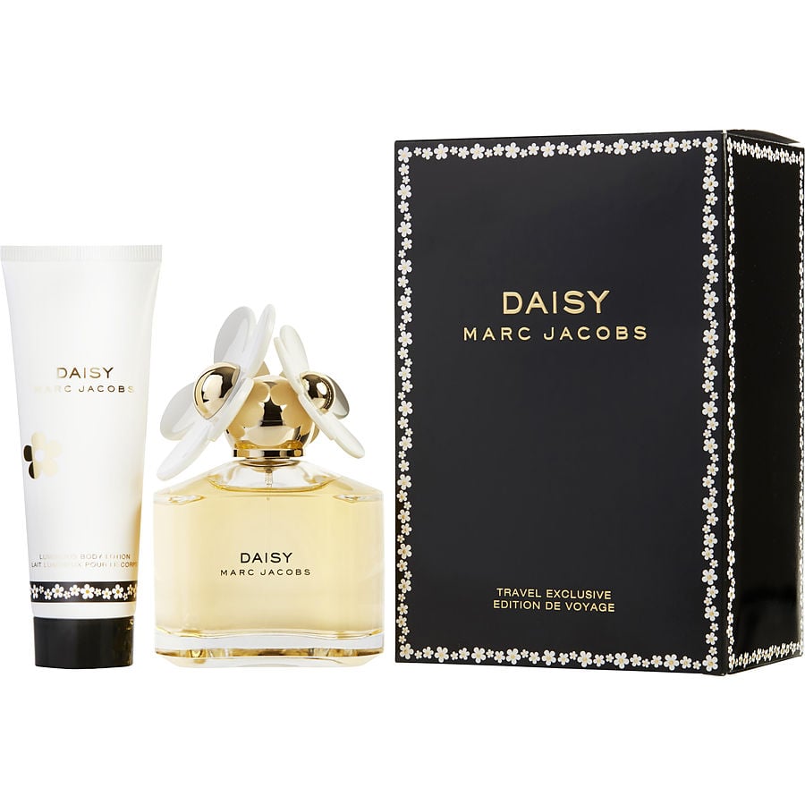 Marc Jacobs Daisy 3.4 oz EDT 2.5 oz Body Lotion Set for Women
