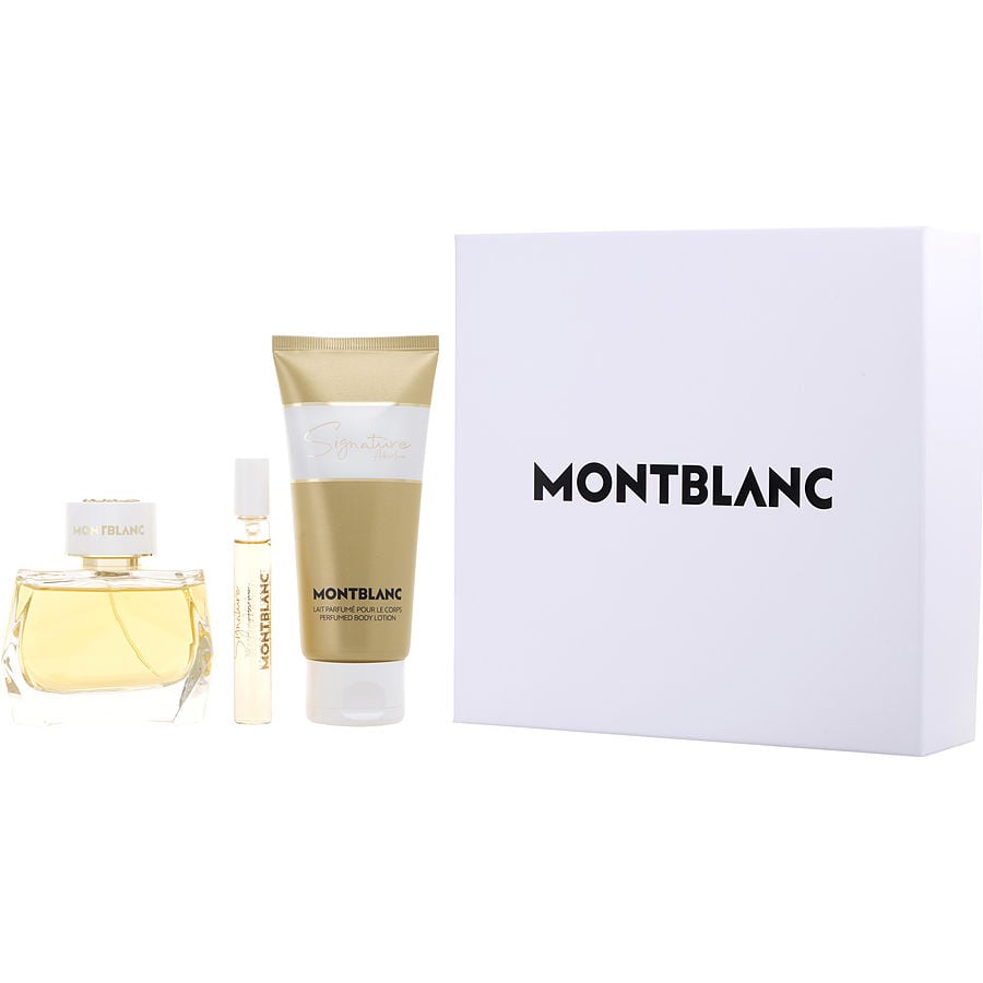 Mont Blanc Signature Absolue 3.4 oz Eau de Parfum for Men