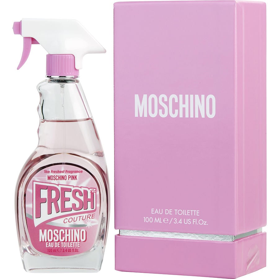 MOSCHINO PINK FRESH COUTURE 3.4 EDT WOMEN