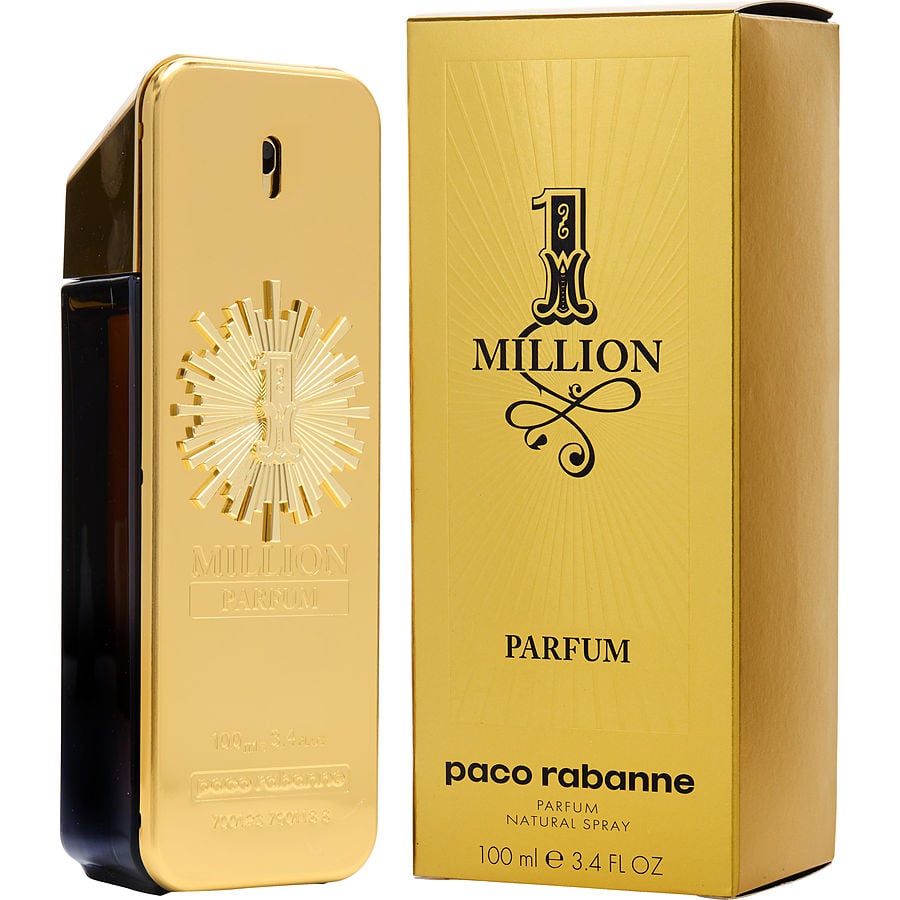 PACO ONE MILLION PARFUM 3.4 EDP MEN