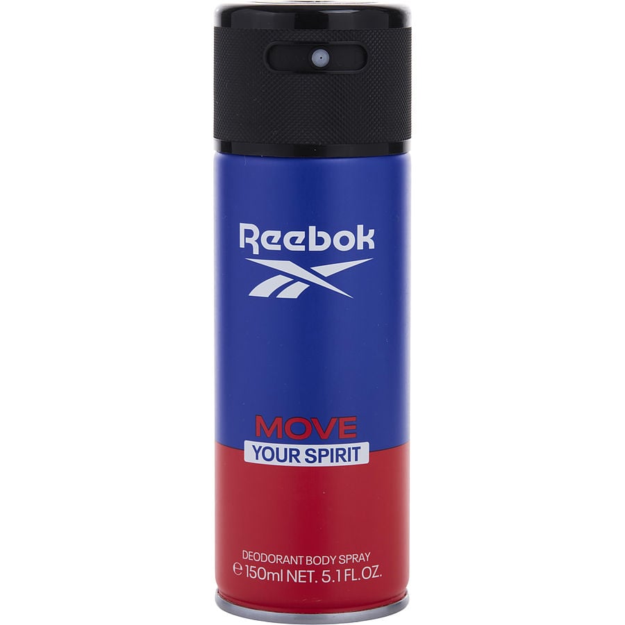REEBOK MOVE YOUR SPIRIT 5.0 DEO BODY SPRAY MEN