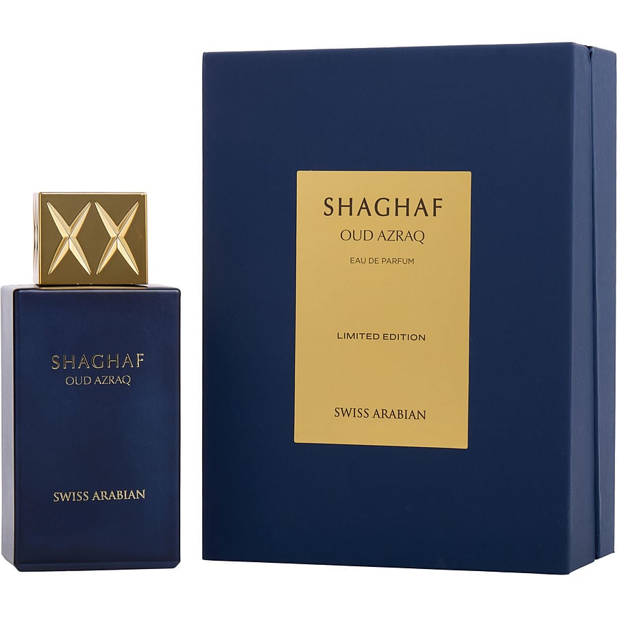 SWISSS ARABIAN SHAGHAF OUD AZRAQ 2.8 EDP UNISEX