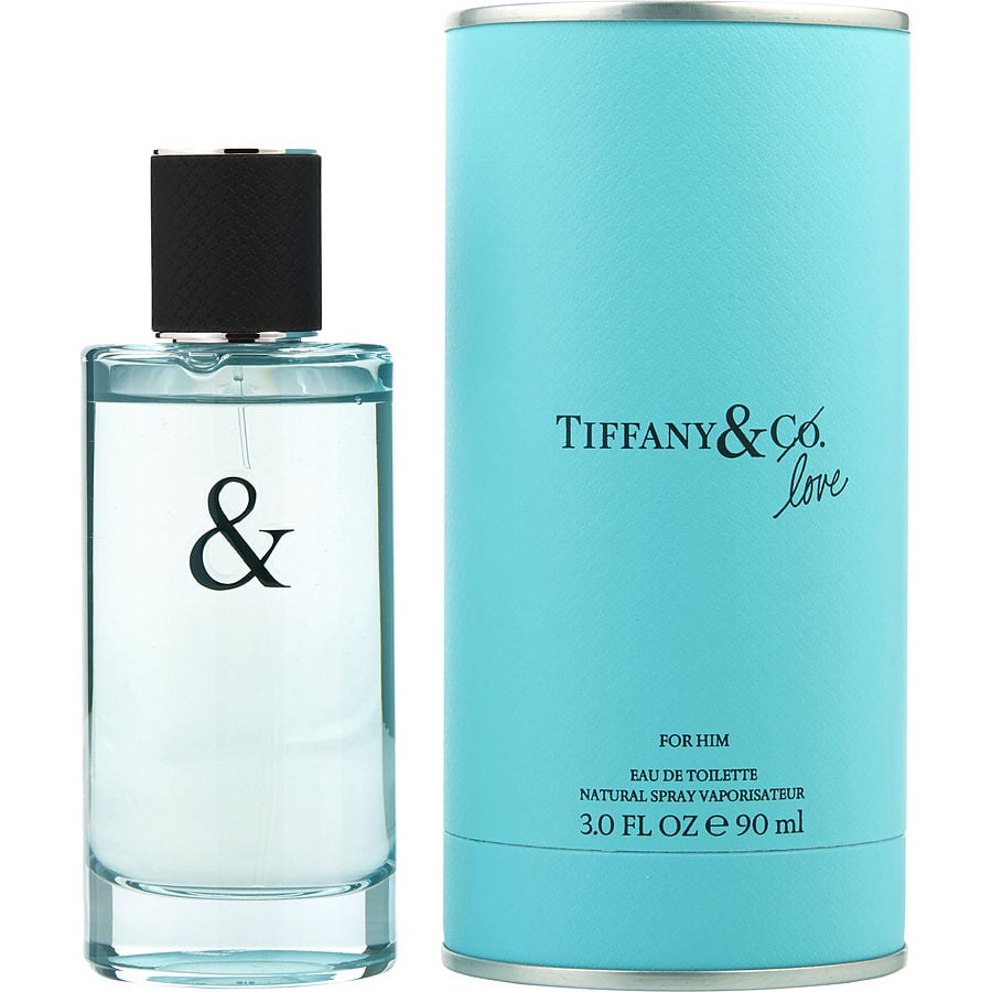 Tiffany Love 3.0 oz Eau de Toilette Fragrance for Men