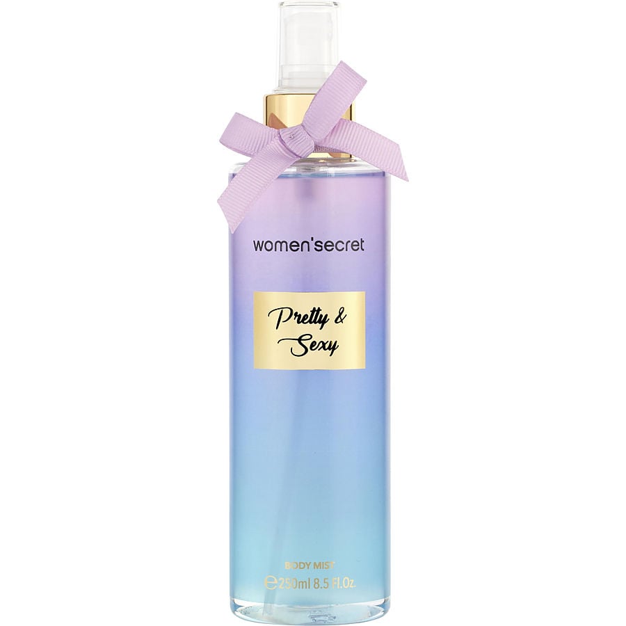 WOMENS SECRET PRETTY AND SEXY 8.5 BODY MIST WOMEN
