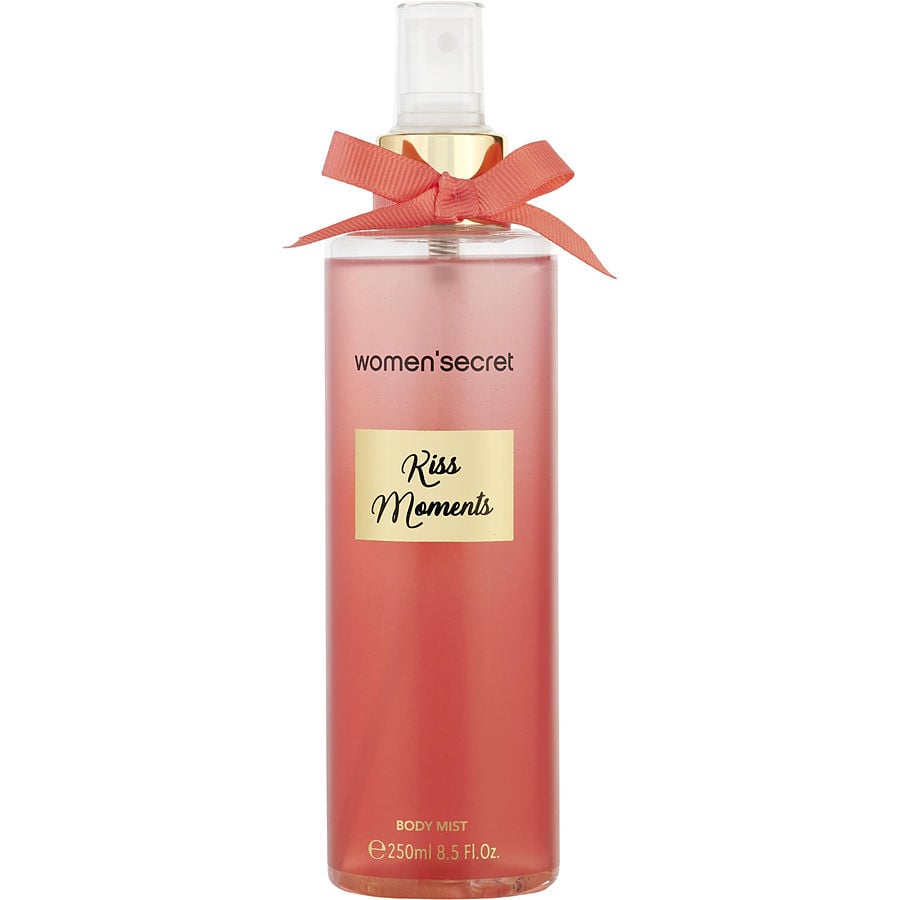 WOMENS SECRET KISS MOMENTS 8.5 BODY MIST WOMEN