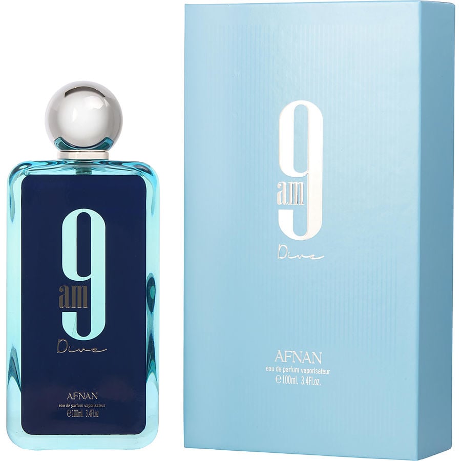 AFNAN 9AM DIVE UNISEX 100ML EDP SPRAY