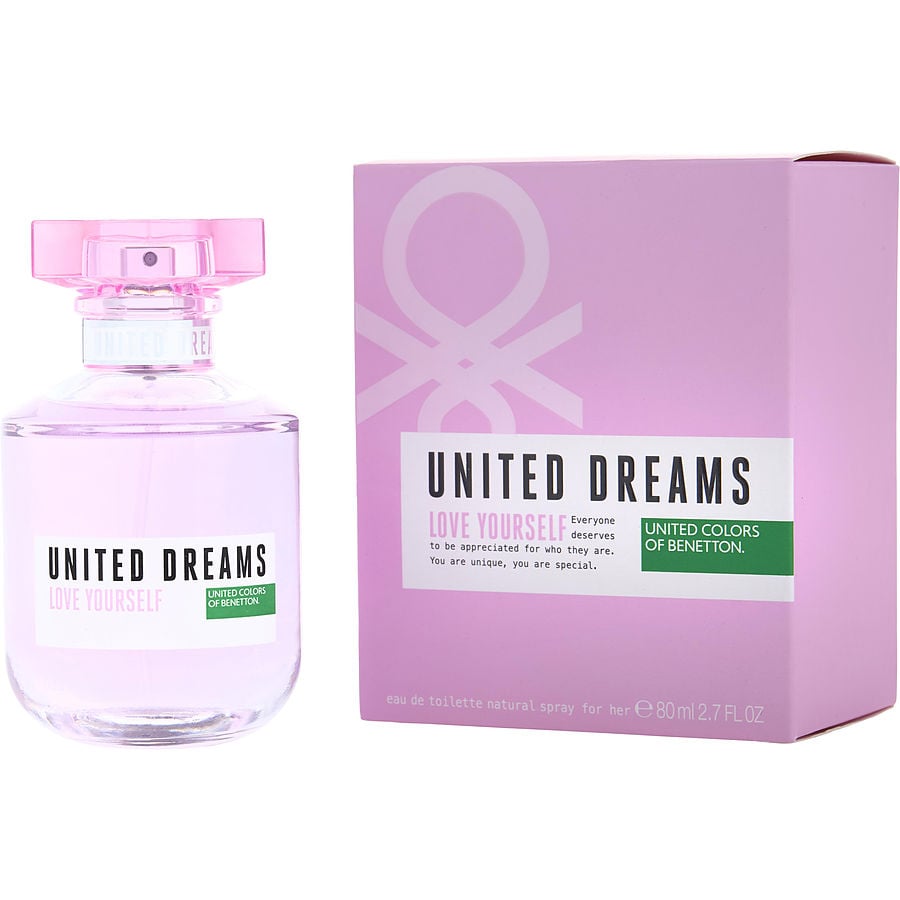 BENETTON UNITED DREAM LOVE YOURSELF 2.7 EDT WOMEN