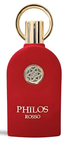 MAISON ALHAMBRA PHILOS ROSSO 3.4 EDP MEN