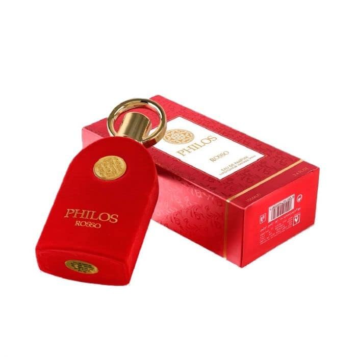 MAISON ALHAMBRA PHILOS ROSSO 3.4 EDP MEN