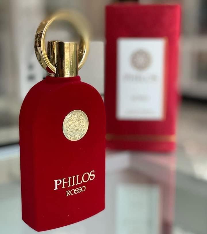 MAISON ALHAMBRA PHILOS ROSSO 3.4 EDP MEN